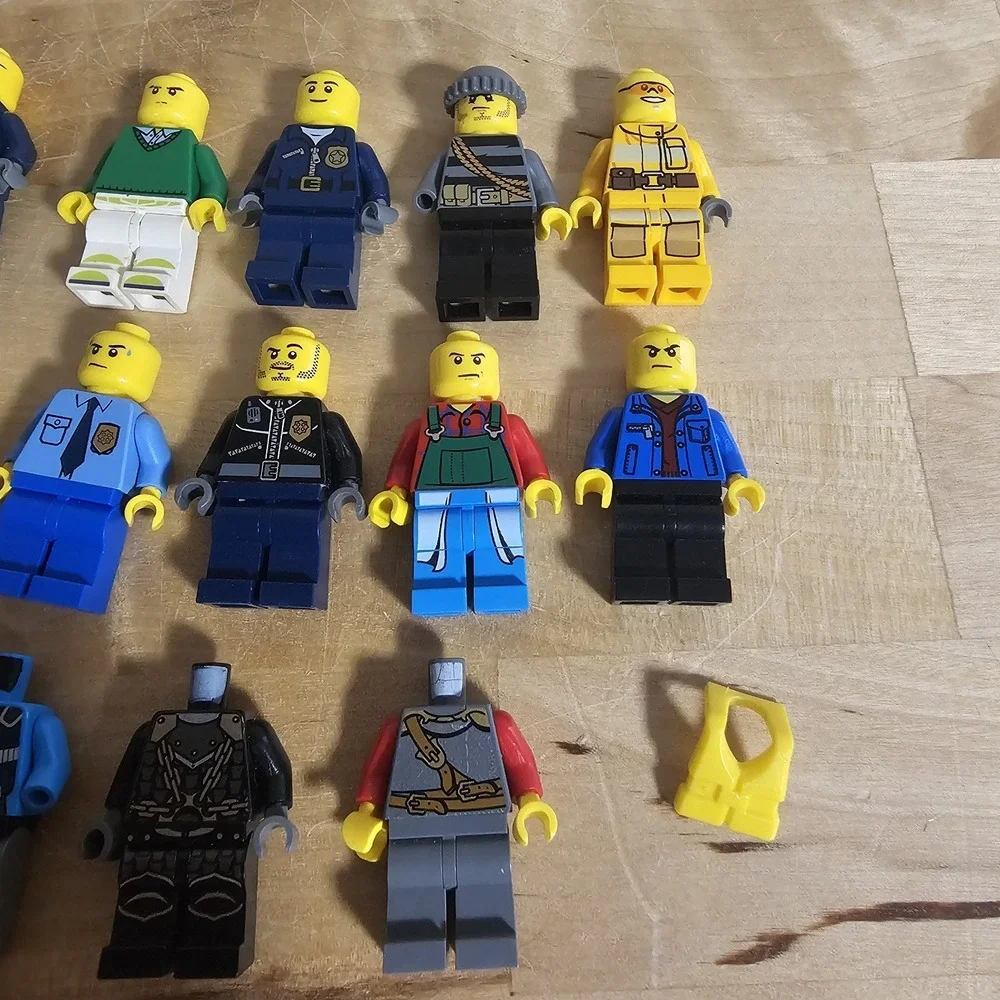Lego Minifigure‎ And Parts Lot Mixed Sets & Types Read Description #4